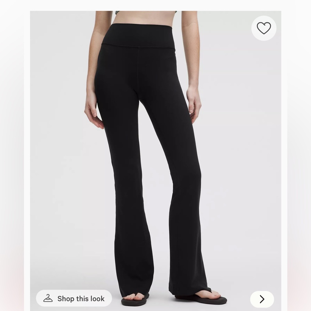 🖤Rare Hawaiian Island design lululemon align groove flare leggings - Picture 3 of 8